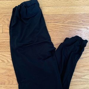 Black Joggers